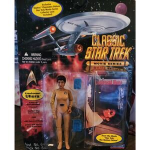 1995 The Classic Star Trek's Movie Uhura Action Figure